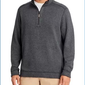 Tommy Bahama Reversible Quarter-Zip Pullover